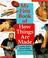 Go to record My first book of how things are made : crayons, jeans, pea...