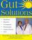 Go to record Gut solutions : natural solutions to your digestive problems